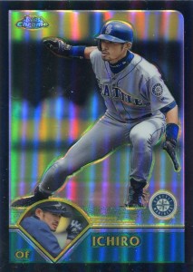 Topps Chrome Black Refractor /199